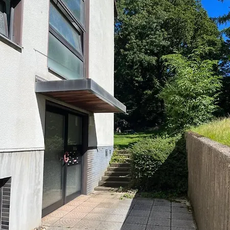 Cronenberger Apartment Mit Garten - Kontaktloses Einchecken, Netflix, Kingsize-Bett Wuppertal Exterior photo